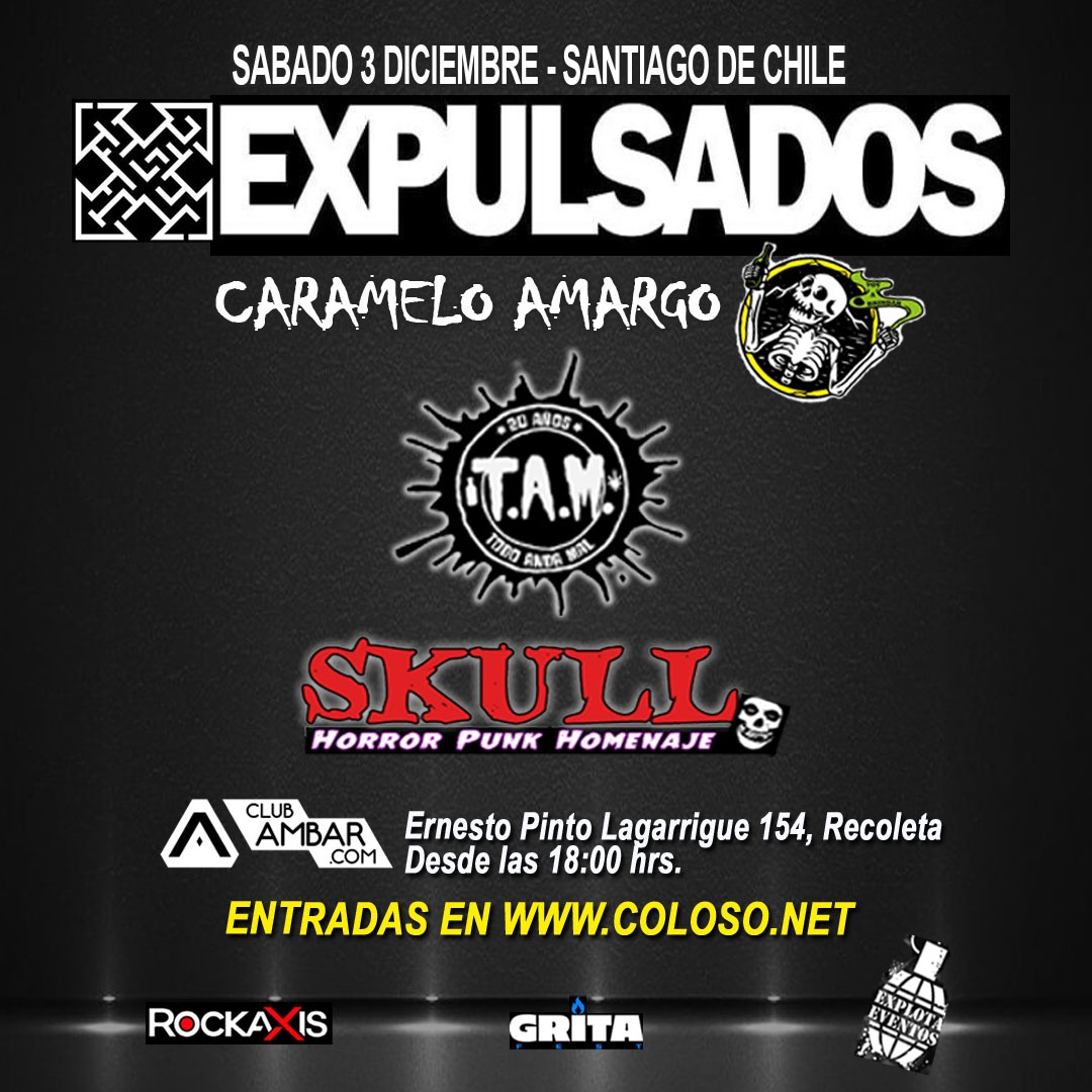 Video entrevista: Expulsados vuelve a Chile